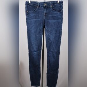 GAP Women's Skinny Jeans - Dark Blue